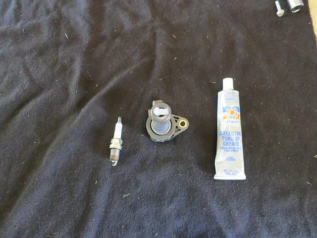 Honda Fit (GE8) Spark Plug Access and Replacement