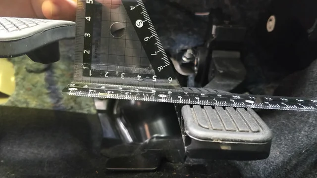 Honda Fit (GK) Throttle Pedal Spacer Installation