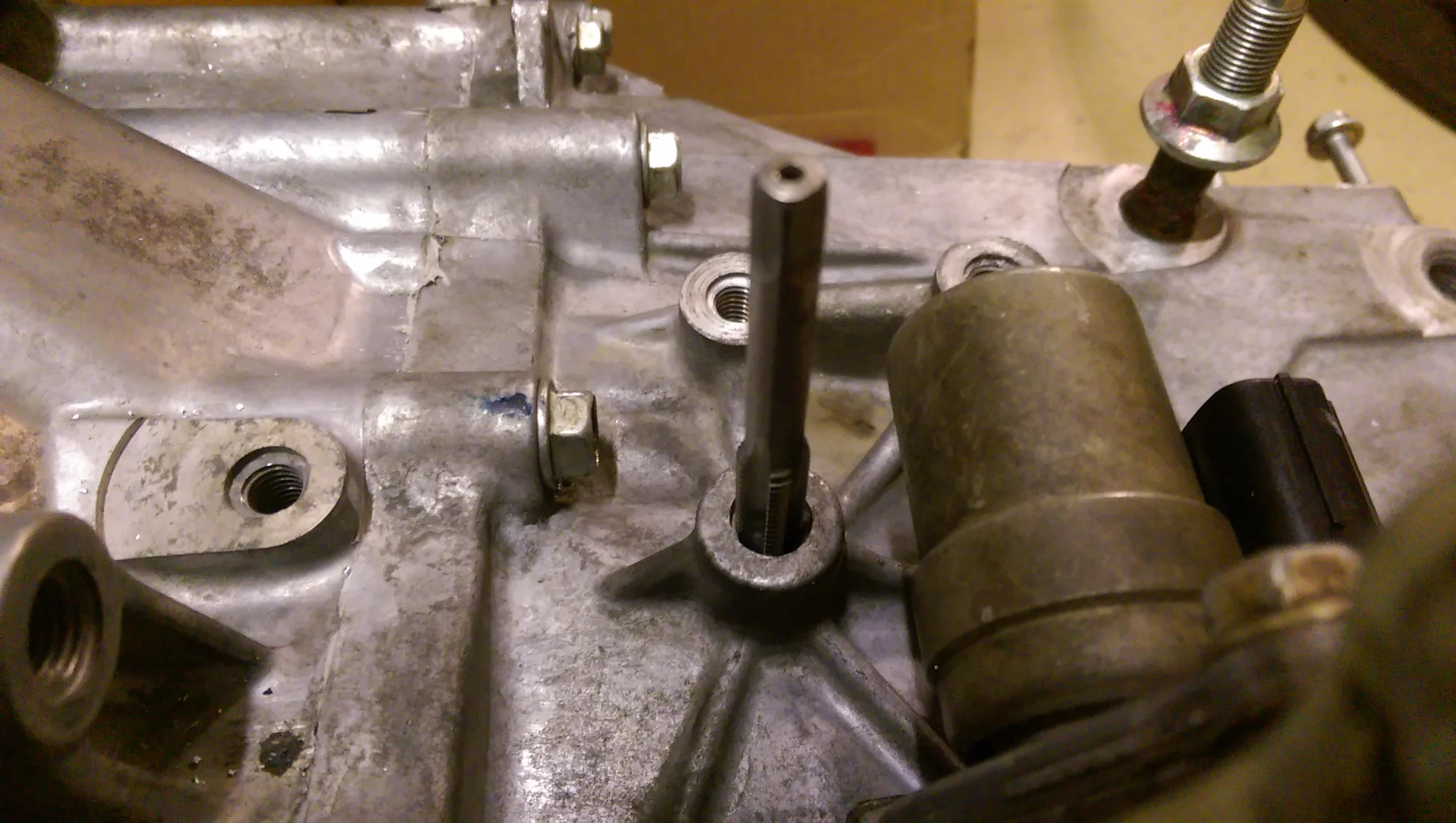 Adapting a K20Z3 Transmission to Fit a 2002-2004 Acura RSX