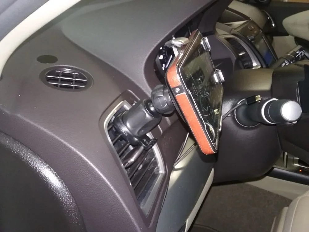 Acura RDX (2G): Hidden USB Phone Charger and Mount Install via Radio Trim Removal