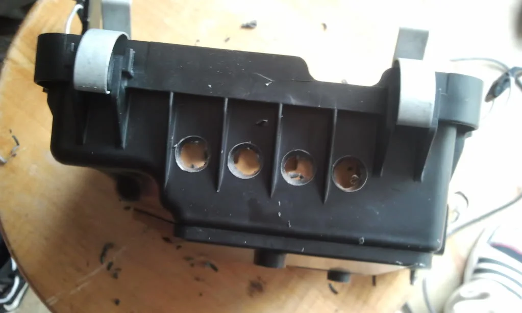 Honda Fit (GE8) Stock Airbox Intake Restriction Mod