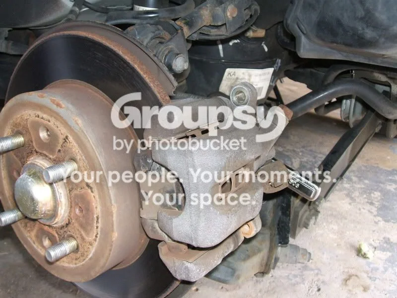 Acura RSX Brake Pad and Rotor Replacement (2002-2005)