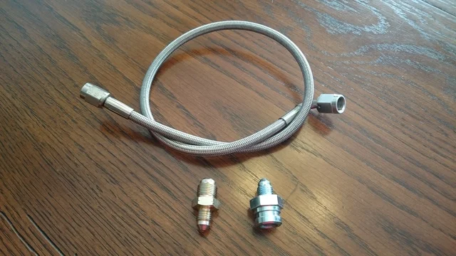 Honda Fit (GD3) Clutch Delay Valve Delete via Braided -3 AN Line