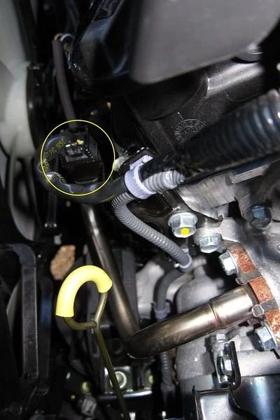 Acura RDX (2G) Engine Block Heater Installation
