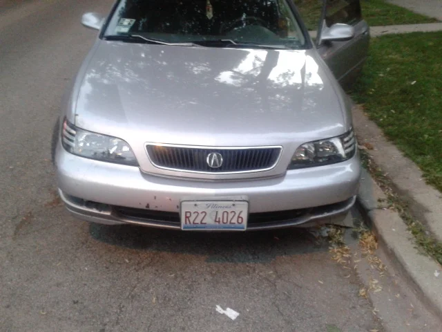 Front Bumper Cover Removal: 1st-Gen Acura CL (1997)