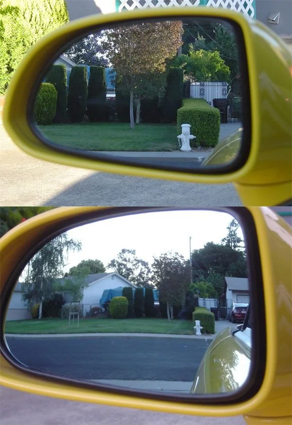 Honda S2000 Convex Mirror Glass Installation