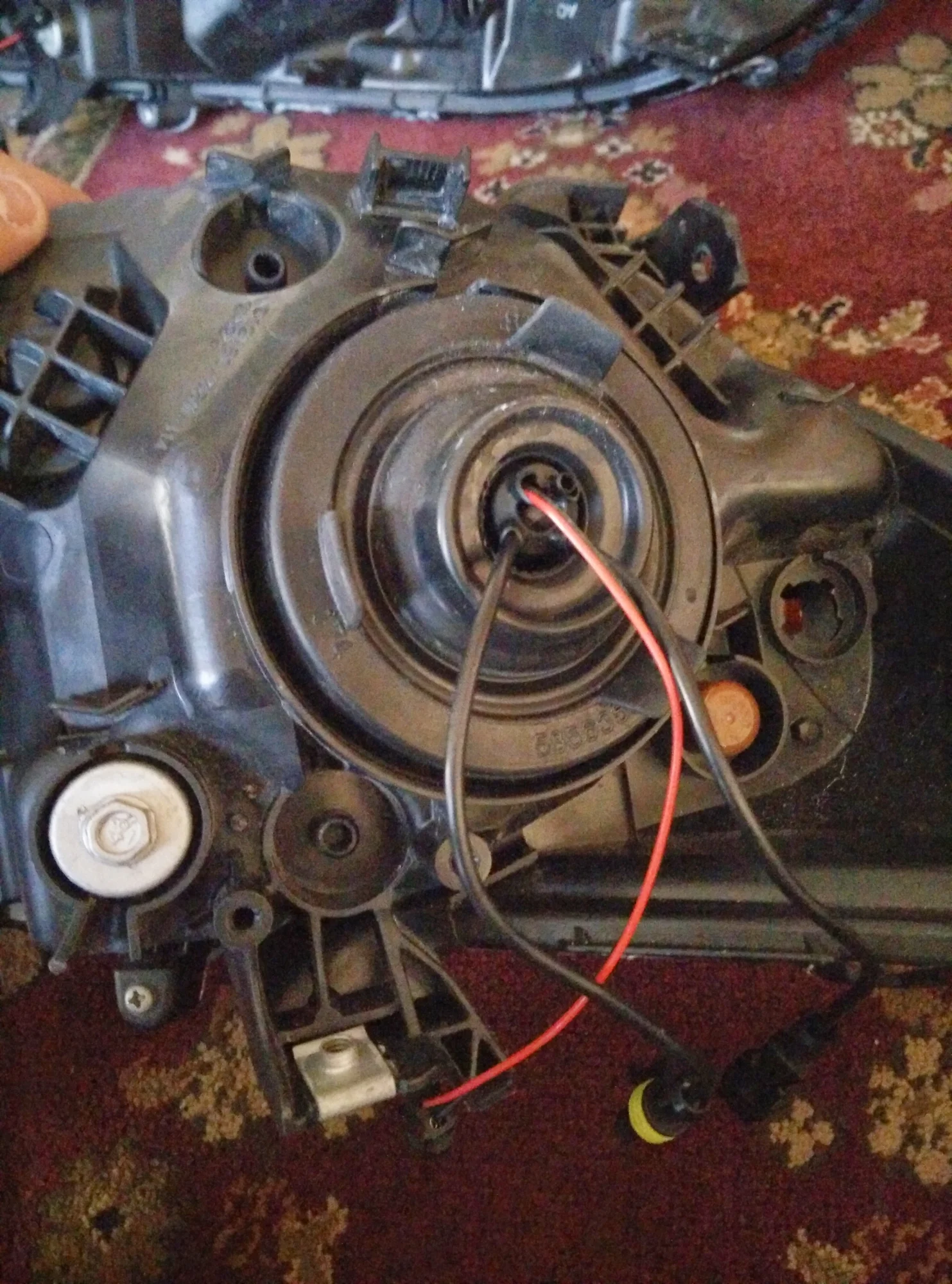 Honda Fit (GK) Bi-Xenon Projector Headlight Retrofit