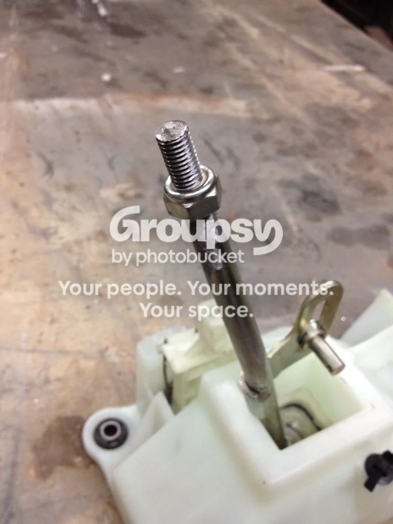 K-Series Short Shifter: Lowering the Knob Height and Tightening Throw