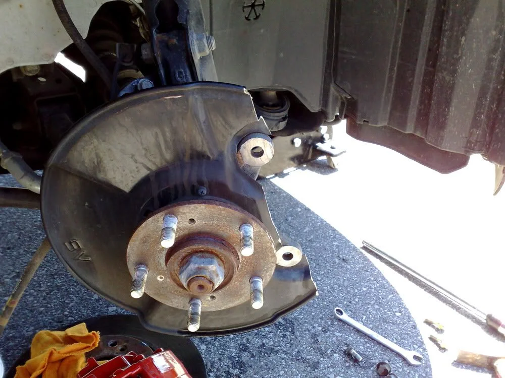 8th-Gen Civic Big Brake Conversion (RSX Rotors with DC5/TSX Type-S Brembo Calipers)