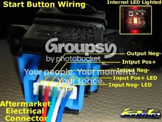 S2000 engine start button, photo 1