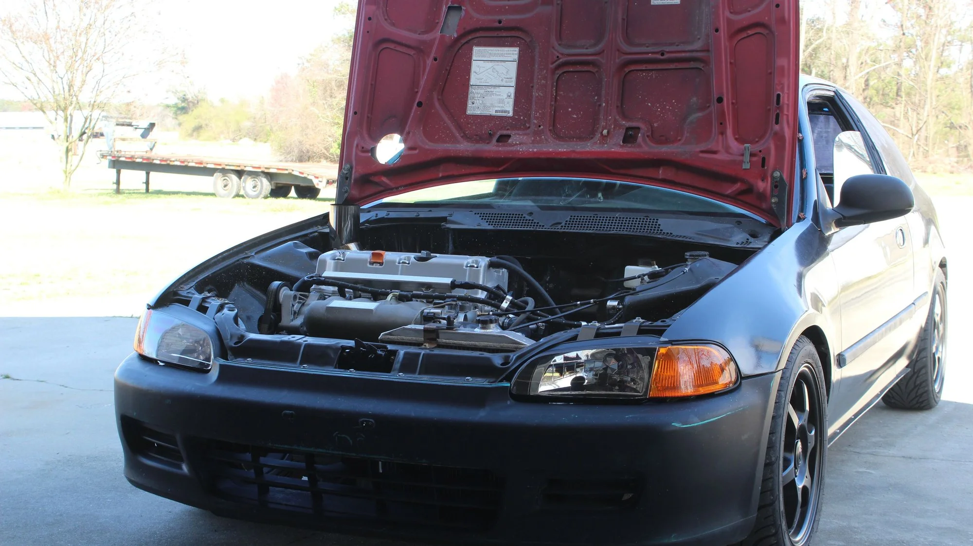 K24Z7 engine, photo 1